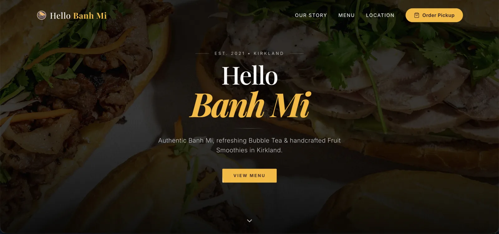 Hello Banh Mi